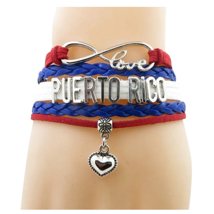 Bracelet love Porto Rico
