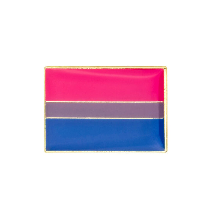 Broche drapeau Bisexuel