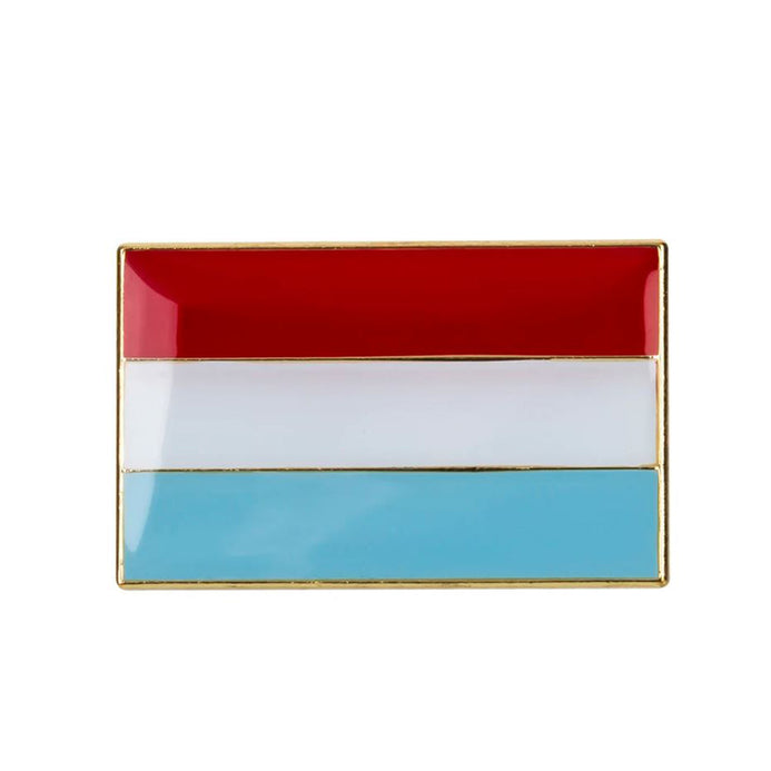 Broche drapeau Luxembourg