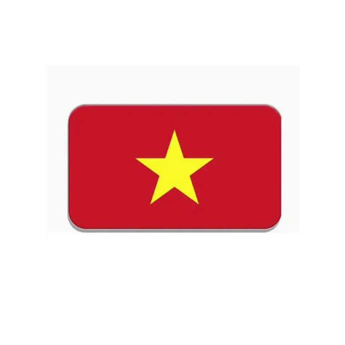 Broche drapeau Vietnam