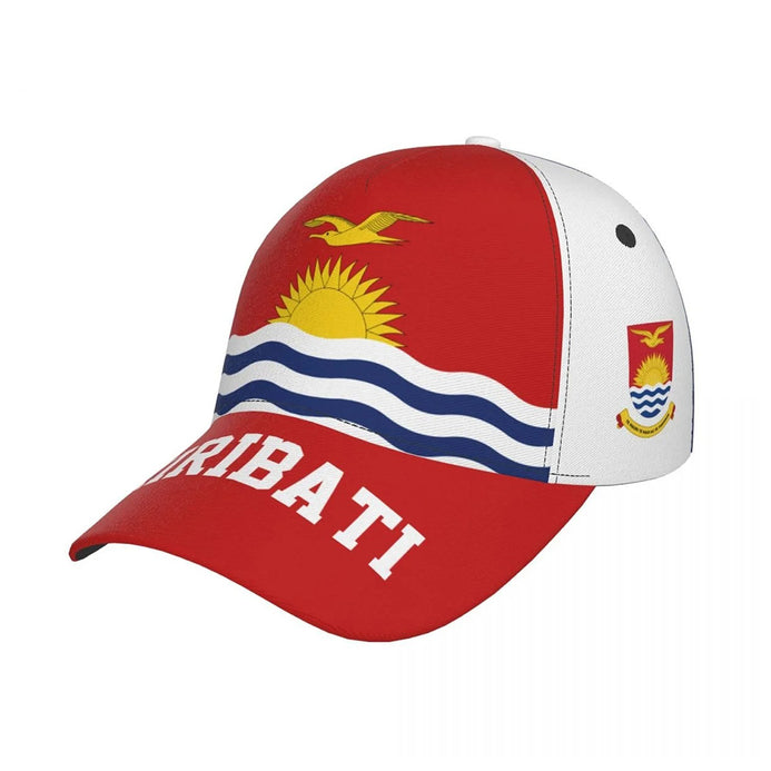 Casquette drapeau Kiribati intégral
