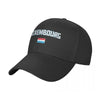 Casquette drapeau Luxembourg