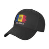 Casquette drapeau Moldavie