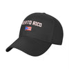 Casquette drapeau Porto Rico