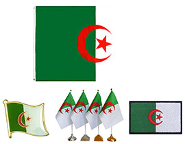 Drapeau Algérie