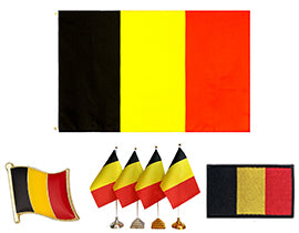 Drapeau Belgique