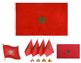 Drapeau Maroc