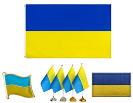 Drapeau Ukraine