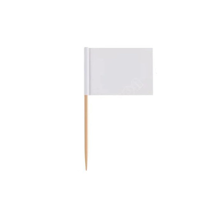 cure dents drapeau personnalise