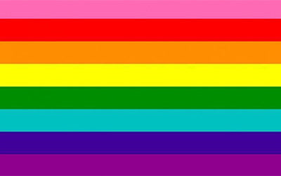 Drapeau LGBT Gilbert Baker