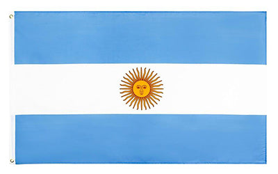 Drapeau Argentine 90 x 150 cm