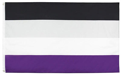 Drapeau Asexuel