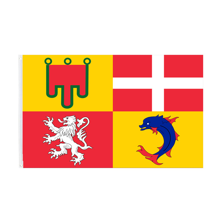 Drapeau Auvergne-Rhône-Alpes