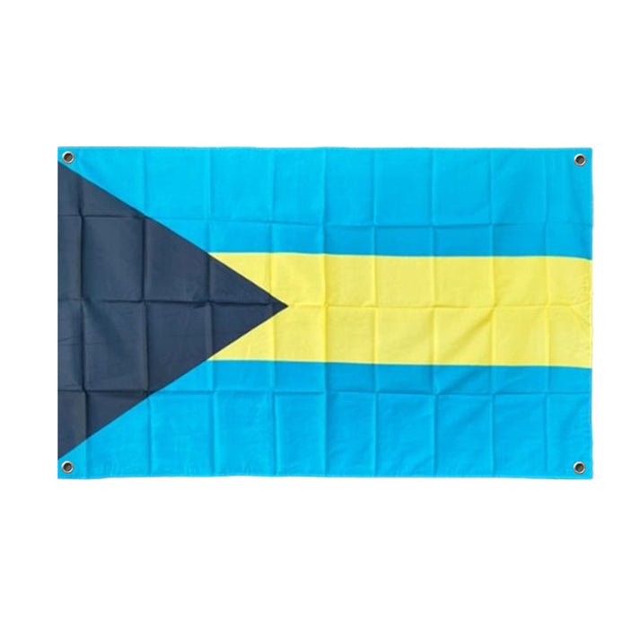 Drapeau Bahamas 4 œillets