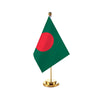 Drapeau Bangladesh de table support or