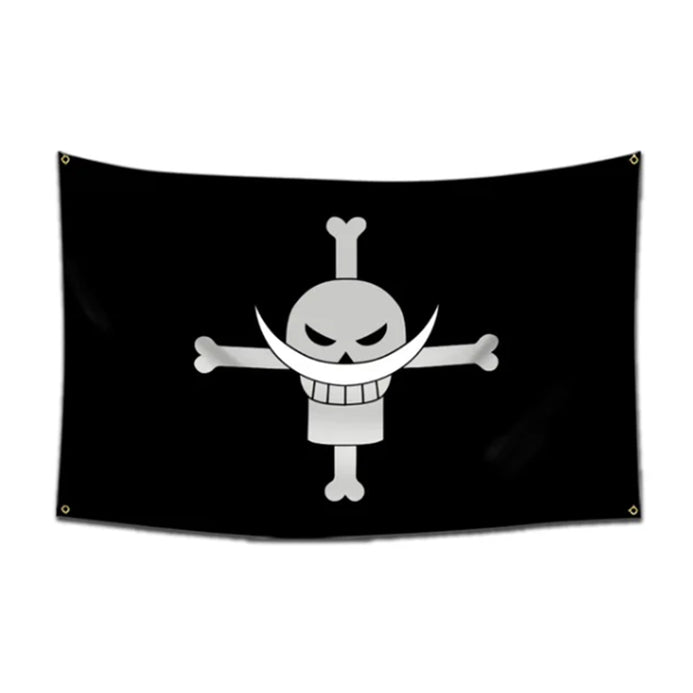 Drapeau One Piece - Barbe Blanche