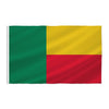 Drapeau Bénin fourreau