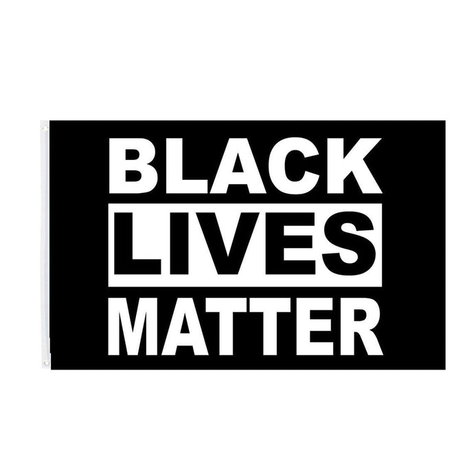 Drapeau Black Lives Matter