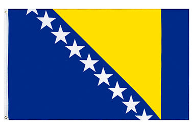 Drapeau Bosnie-Herzégovine