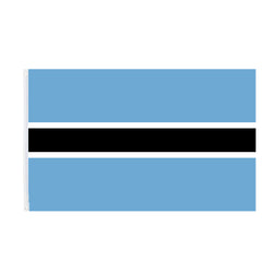 Drapeau Botswana 60 x 90 cm