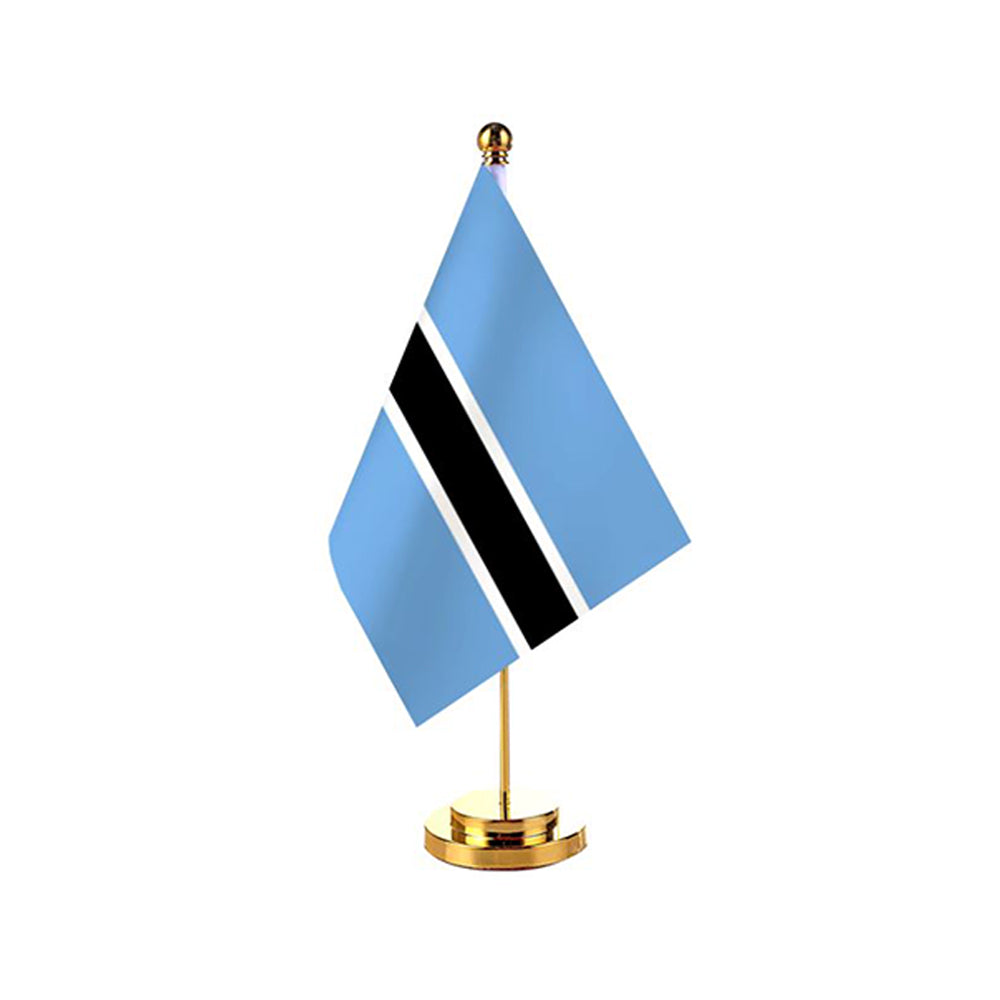 Drapeau Botswana de table