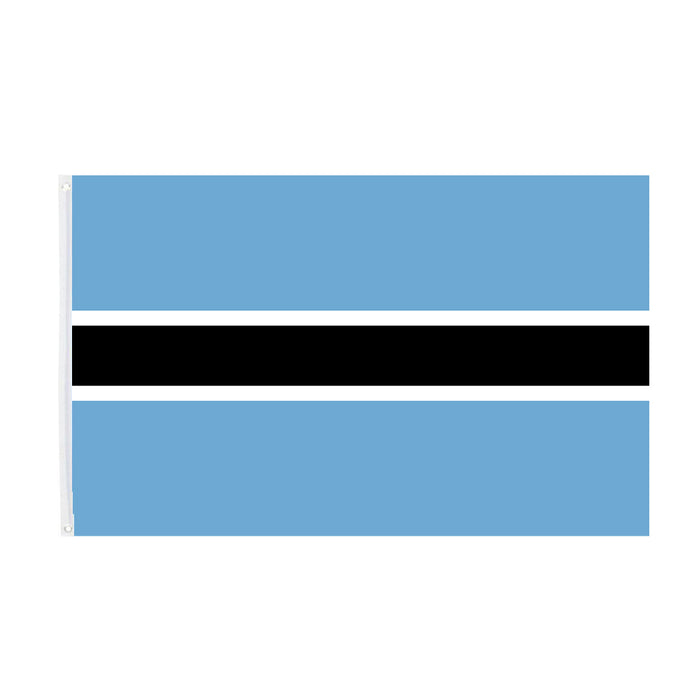 Drapeau Botswana géant