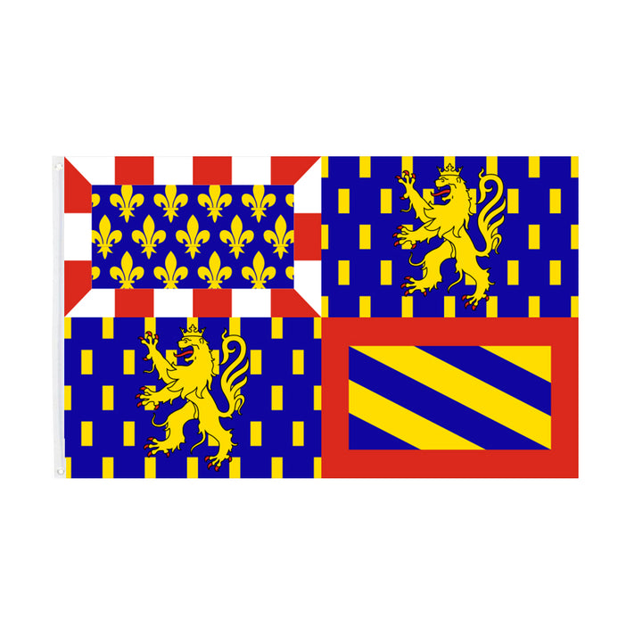 Drapeau Bourgogne-Franche-Comté