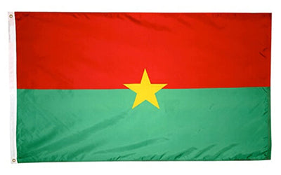 Drapeau Burkina Faso