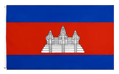 Drapeau Cambodge