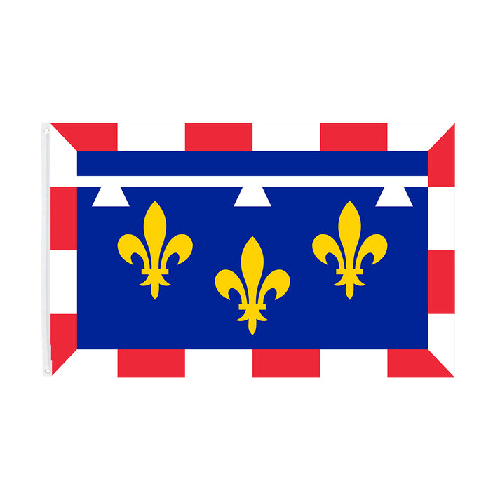 Drapeau Centre-Val de Loire