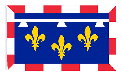 Drapeau Centre-Val de Loire