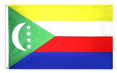 Drapeau Comores