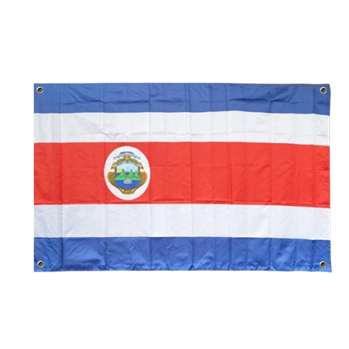 Drapeau Costa Rica 4 œillets