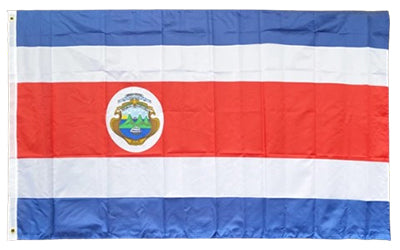 drapeau Costa Rica