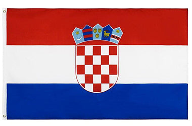 Drapeau Croatie