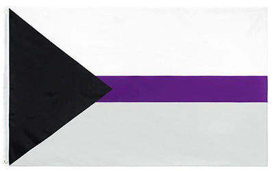 Drapeau Demisexuel