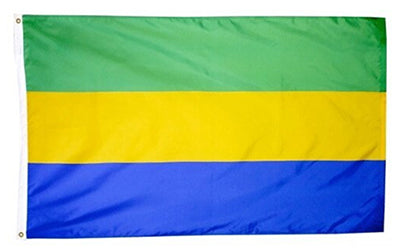 Drapeau Gabon