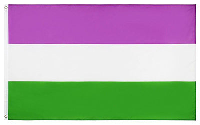 Drapeau Genderqueer