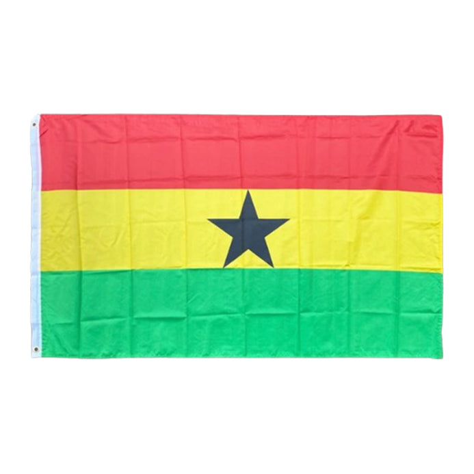 Drapeau Ghana 128 x 192 cm