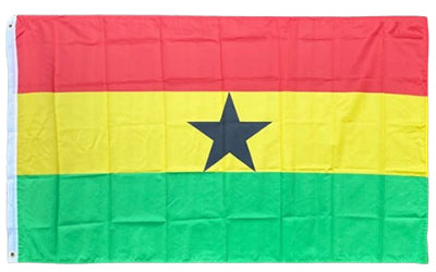 drapeau Ghana