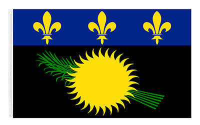 Drapeau Guadeloupe