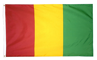 Drapeau Guinée