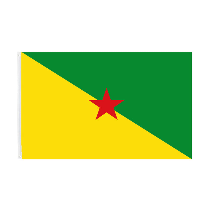 Drapeau Guyane