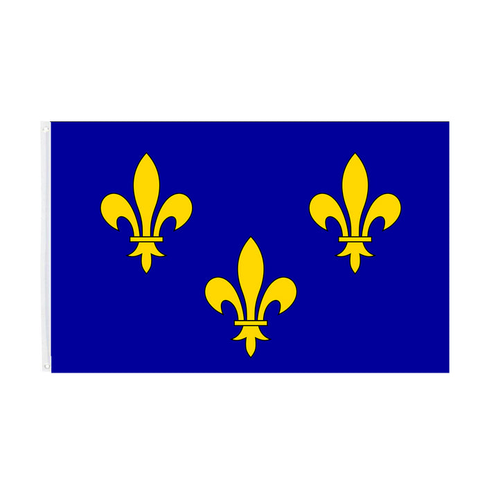 Drapeau Ile-de-France