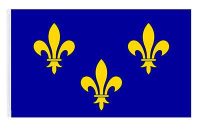 Drapeau Ile-de-France