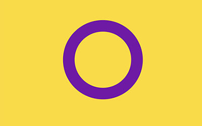  Drapeau Intersex