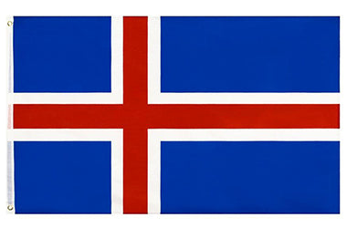 Drapeau Islande