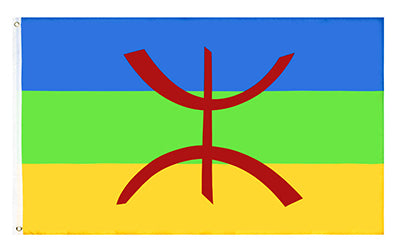 Drapeau Kabyle