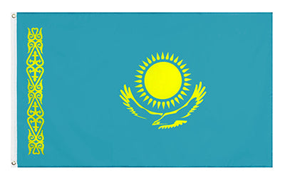 Drapeau Kazakhstan