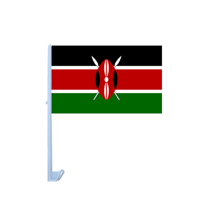 Drapeau Kenya pour voiture